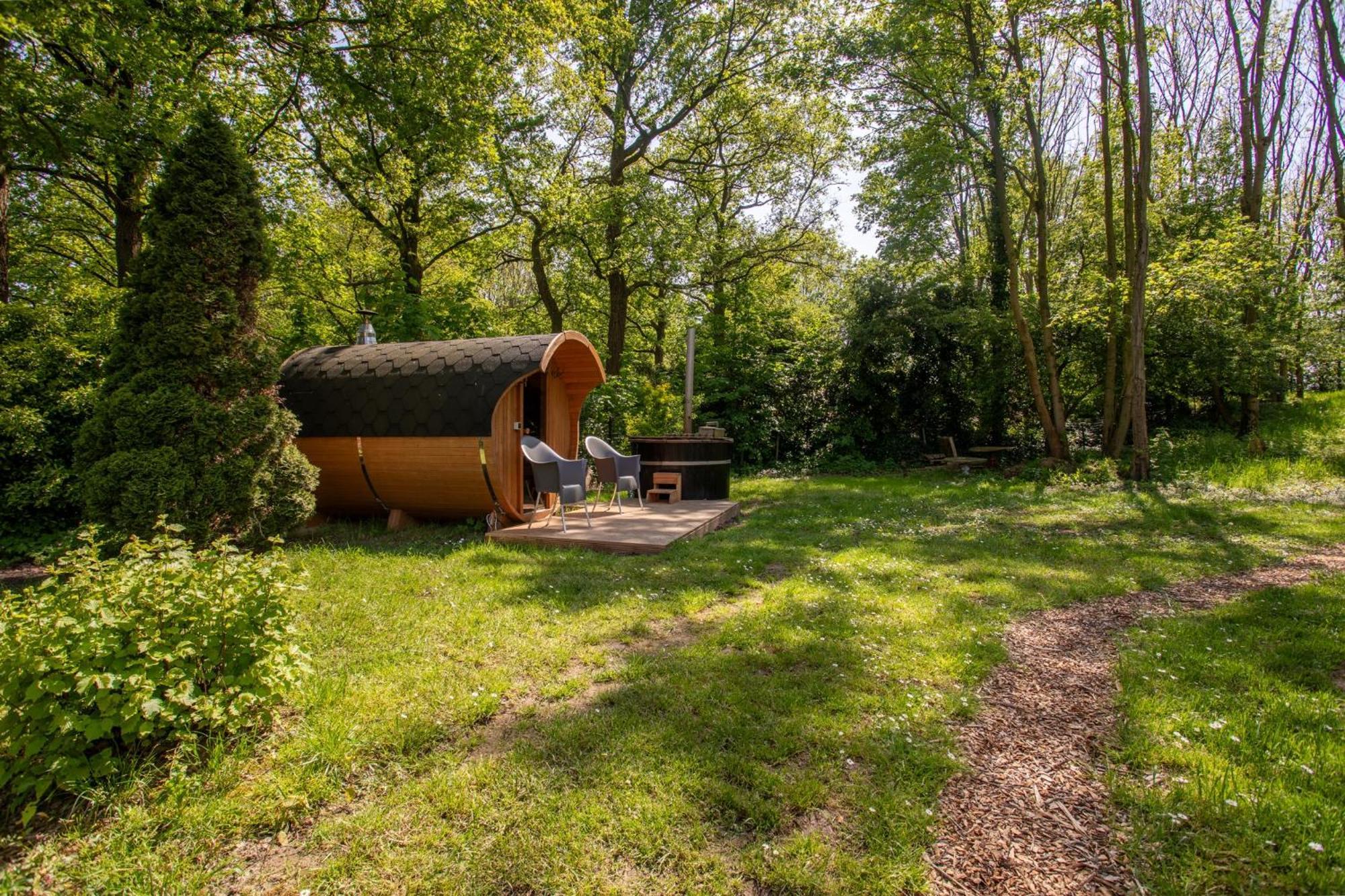La Casa Pacha Mama Sauna En Hottub Ewijk Buitenkant foto
