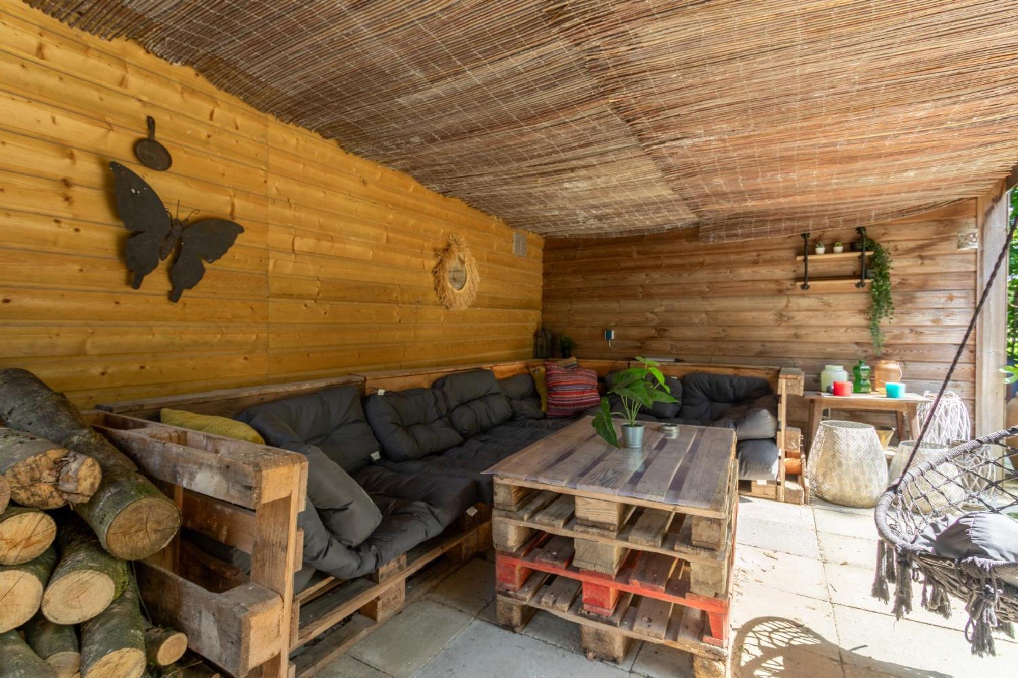 La Casa Pacha Mama Sauna En Hottub Ewijk Buitenkant foto