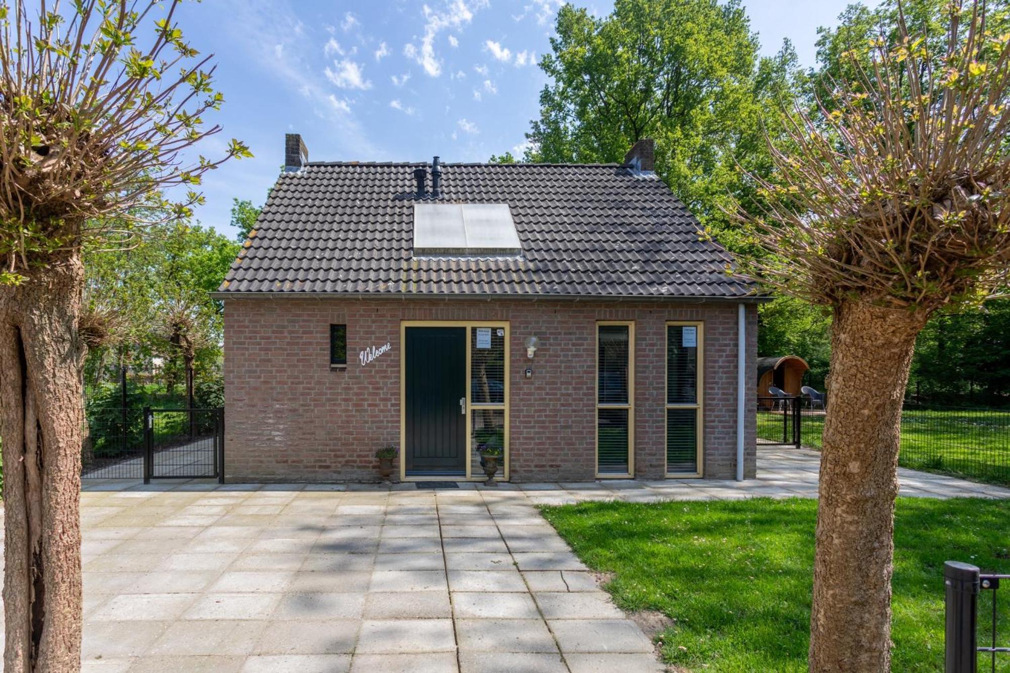 La Casa Pacha Mama Sauna En Hottub Ewijk Buitenkant foto