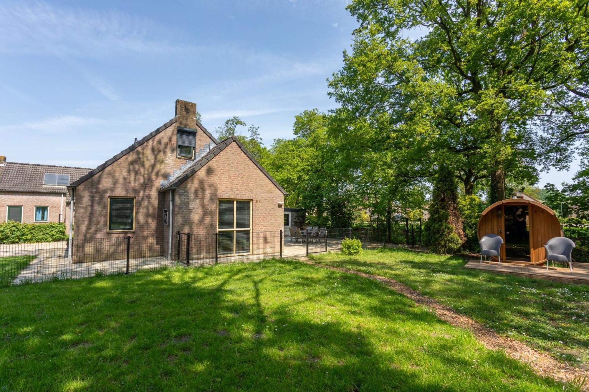 La Casa Pacha Mama Sauna En Hottub Ewijk Buitenkant foto