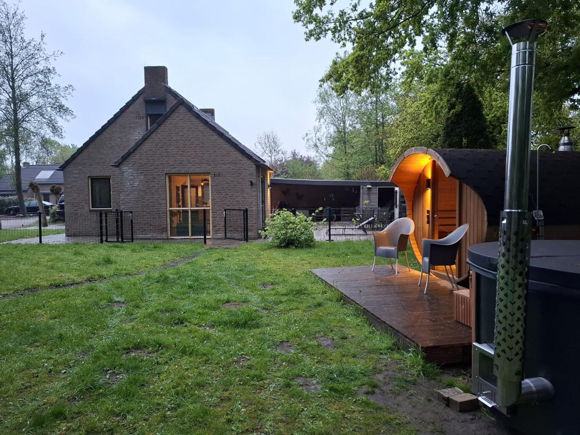 La Casa Pacha Mama Sauna En Hottub Ewijk Buitenkant foto