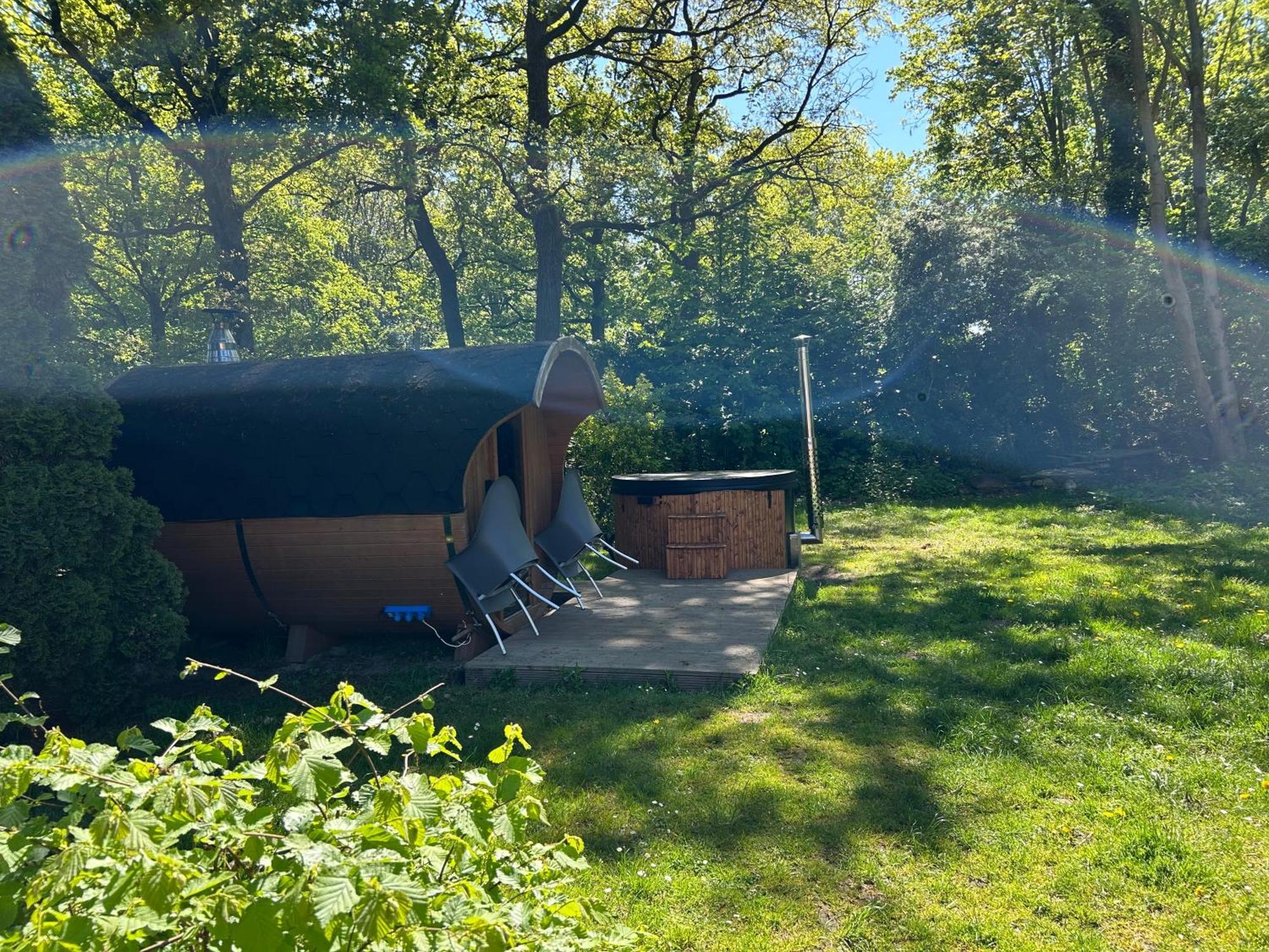 La Casa Pacha Mama Sauna En Hottub Ewijk Buitenkant foto