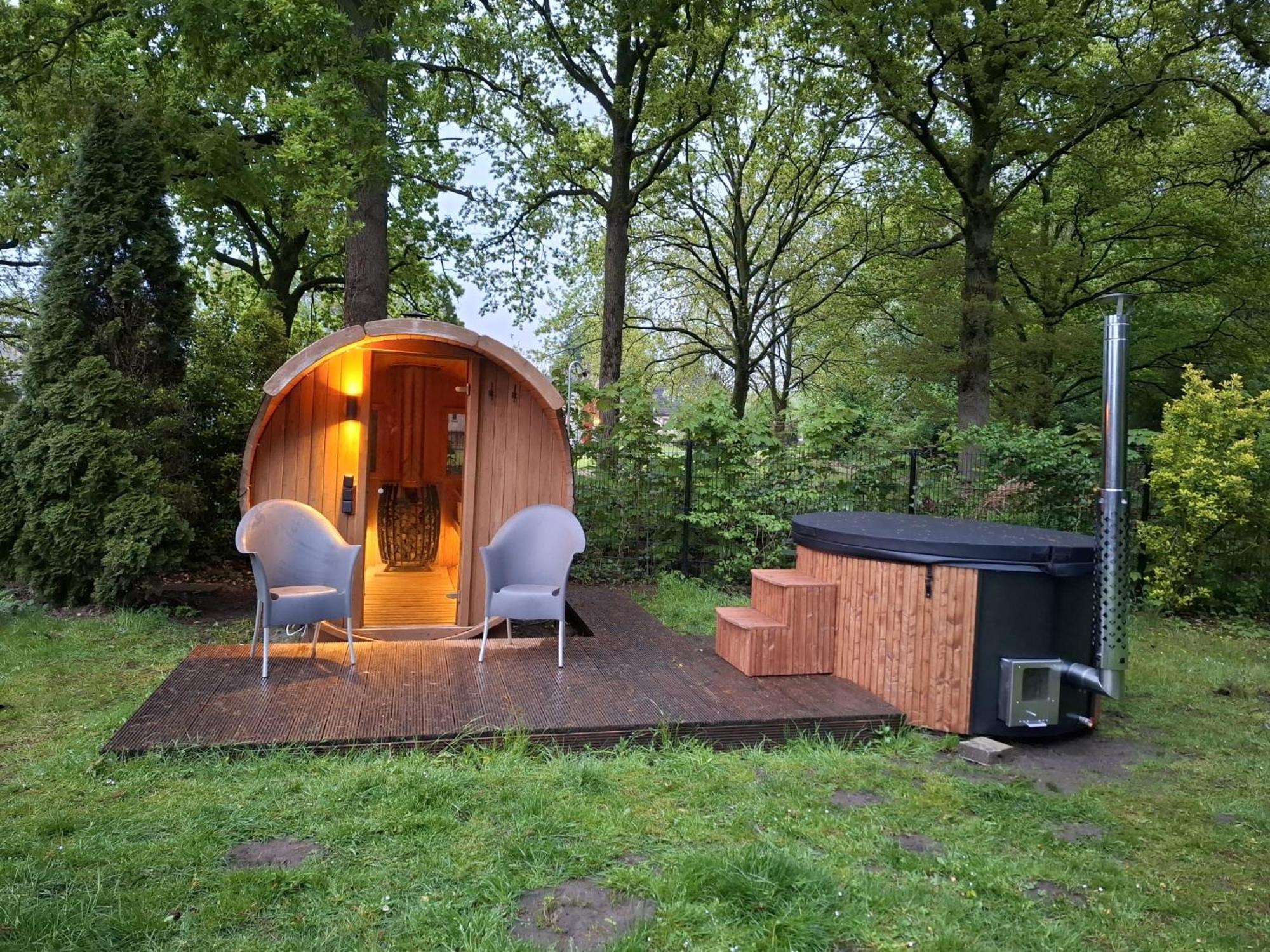La Casa Pacha Mama Sauna En Hottub Ewijk Buitenkant foto