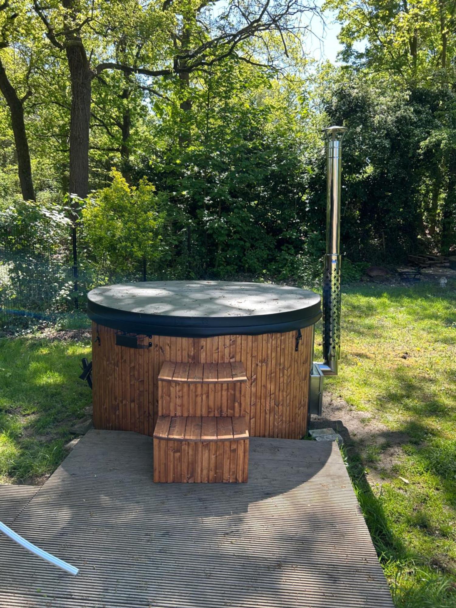 La Casa Pacha Mama Sauna En Hottub Ewijk Buitenkant foto