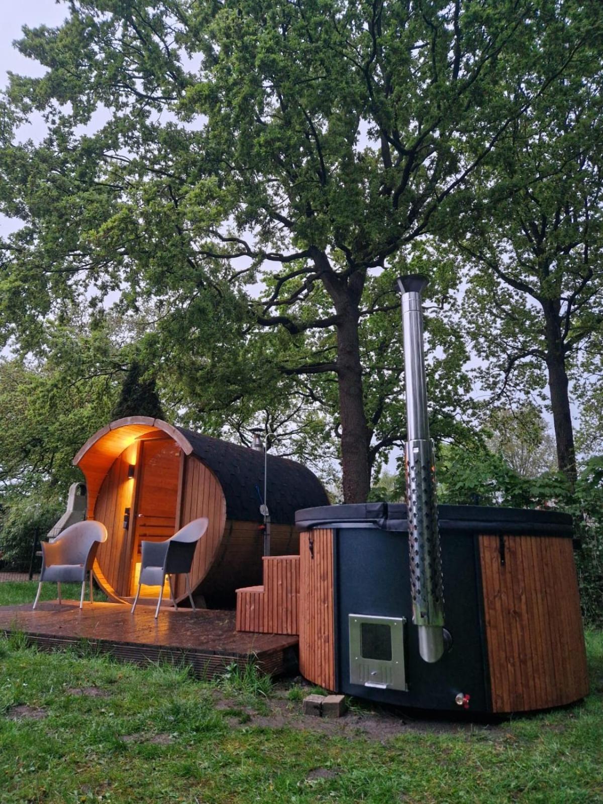 La Casa Pacha Mama Sauna En Hottub Ewijk Buitenkant foto